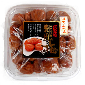 紀州南高梅 蜂蜜漬け 塩分4% 超減塩タイプ