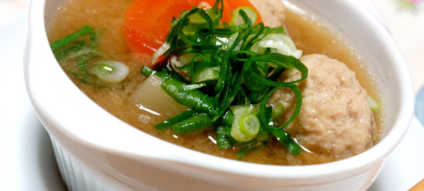 はちみつニンニクで、鶏団子スープ blogimage