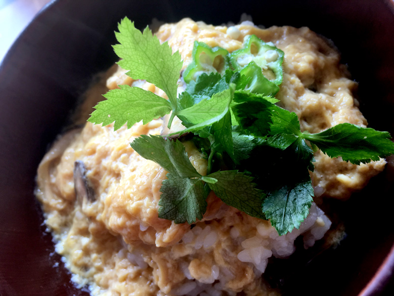 タマゴ丼 九州産・青森産にんにくの業務用食材 株式会社シーピーシー